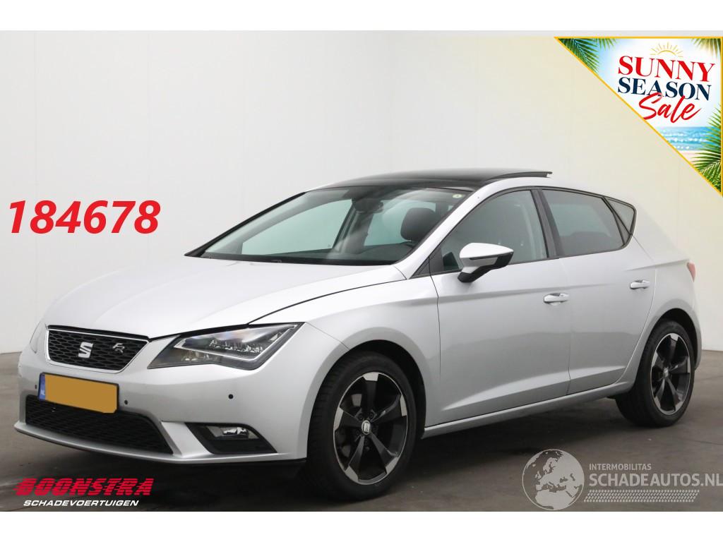 Seat Leon 1.2 TSI DSG Style Business Pano Schuif/kantel Cruise Navi Clima Apple/Android Camera PDC
