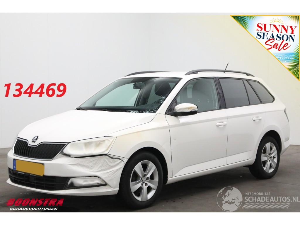 Skoda Fabia Combi 1.4 TDI DSG Ambition Business Navi Cruise Airco Bluetooth PDC