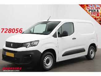 ojeté vozy dodávky Peugeot Partner 1.5 BlueHDI Premium Navi Cruise Airco Apple/Android PDC 2021/6
