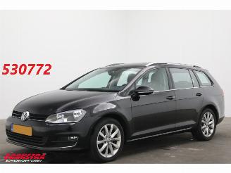 voitures voitures particulières Volkswagen Golf Variant 1.4 TSI DSG Highline Panorama Leder Camera SHZ AHK Apple/Android 2016/10