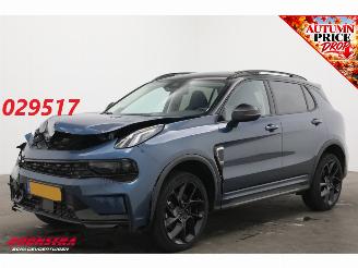 krockskadad bil auto Lynk & Co 01 1.5 eHybrid PHEV Cruise Navi Clima Memory SHZ Camera PDC 2023/2