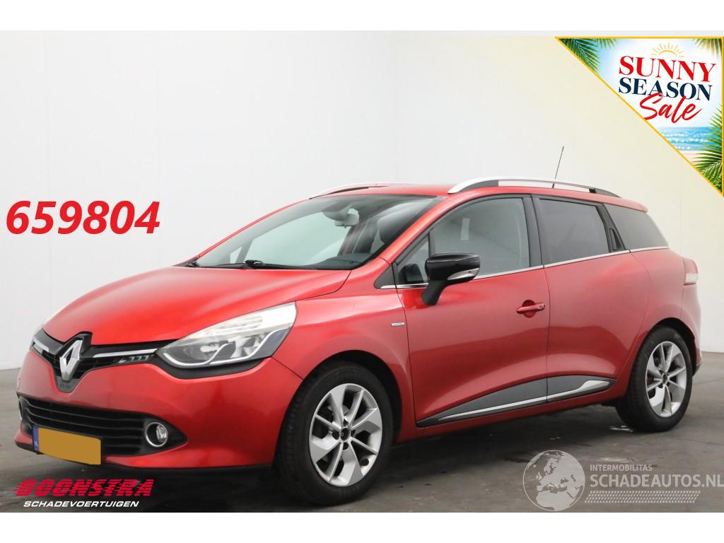 Renault Clio Estate Grandtour 0.9 TCe Limited Cruise Navi Clima Bluetooth PDC AHK