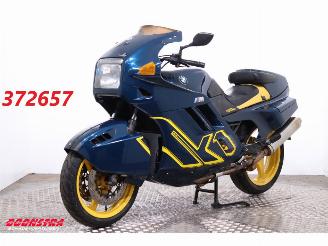 voitures motocyclettes  BMW  K1 Supertrapp 1989/7