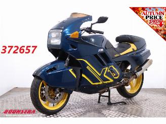 voitures motocyclettes  BMW  K1 Supertrapp 1989/7