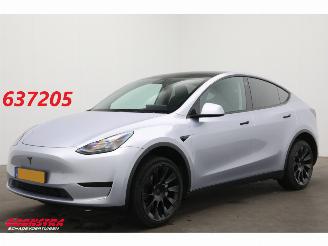 Unfallwagen Tesla Model Y RWD 58 kWh Pano LED ACC LRHZ Camera AHK 2022/12