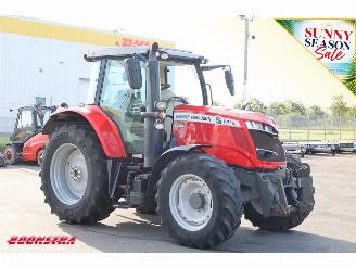 Massey Ferguson  MF 6712 S BY 2018 3.491 Uur Dyna 4 Airco Fronthef Lucht BY 2018 3.491 Uur!! picture 2