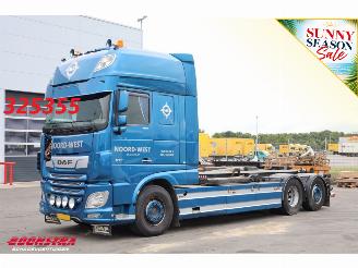 danneggiata veicoli industriali DAF XF 480 FAN VDL S-25-6600 Leder Standairco Hydrauliek 6X2 Euro 6 2020/11