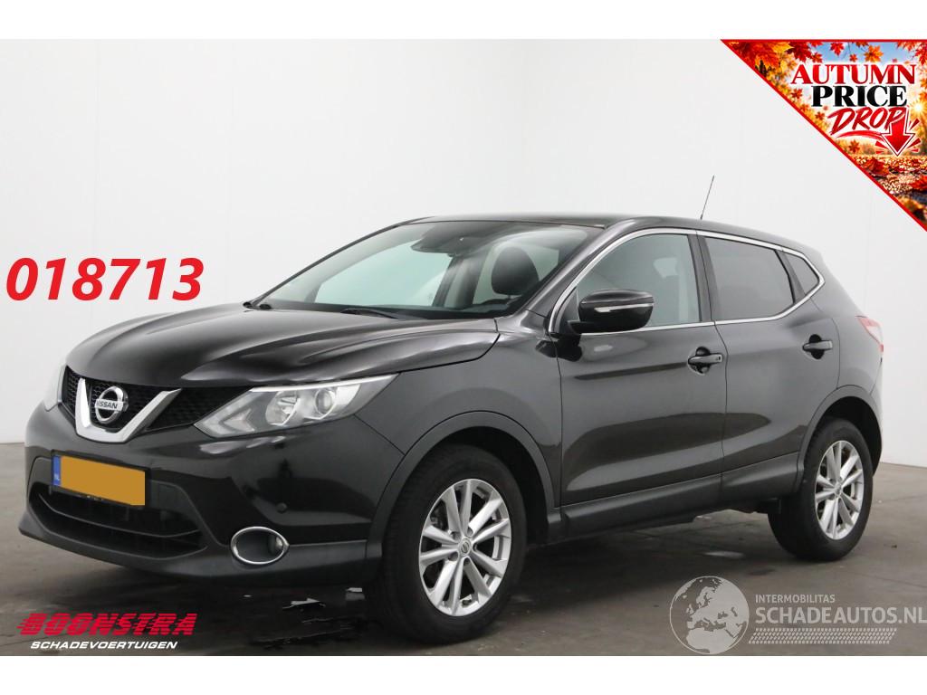 Nissan Qashqai 1.2 Connect Edition Pano AHK Camera Cruise Navi Clima PDC Bluetooth