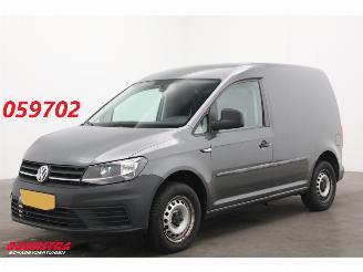 damaged commercial vehicles Volkswagen Caddy 2.0 TDI L1H1 BMT Trendline Cruise Navi Airco Apple/Android PDC 2020/2