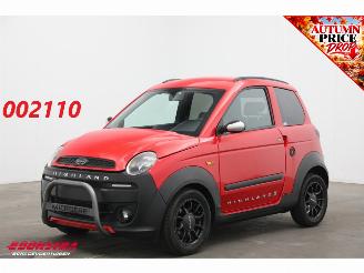 okazja microcars Microcar  M.Go Highland X DCI JBL LMV Bluetooth 2018/8