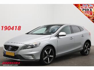 Coche accidentado Volvo V-40 1.6 T4 AUT R-Design Pano Cruise Clima Leder Memory PDC 2014/9
