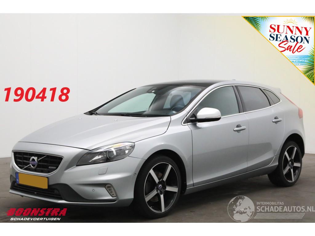 Volvo V-40 1.6 T4 AUT R-Design Pano Cruise Clima Leder Memory PDC