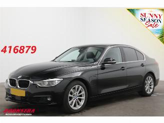 skadebil auto BMW 3-serie 330e iPerf. M Sport LED ACC HUD H/K Memory Camera LRHZ Leder 2016/8