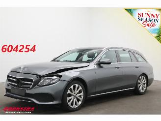 Vaurioauto  passenger cars Mercedes E-klasse 400 d 4Matic Cruise Navi Clima Apple/Android SHZ SBL PDC AHK 2019/3