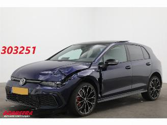 krockskadad bil auto Volkswagen Golf 1.4 eHybrid GTE Pano Schuif/Kantel ACC Navi Clima SHZ Apple/Android Camera PDC 2022/10