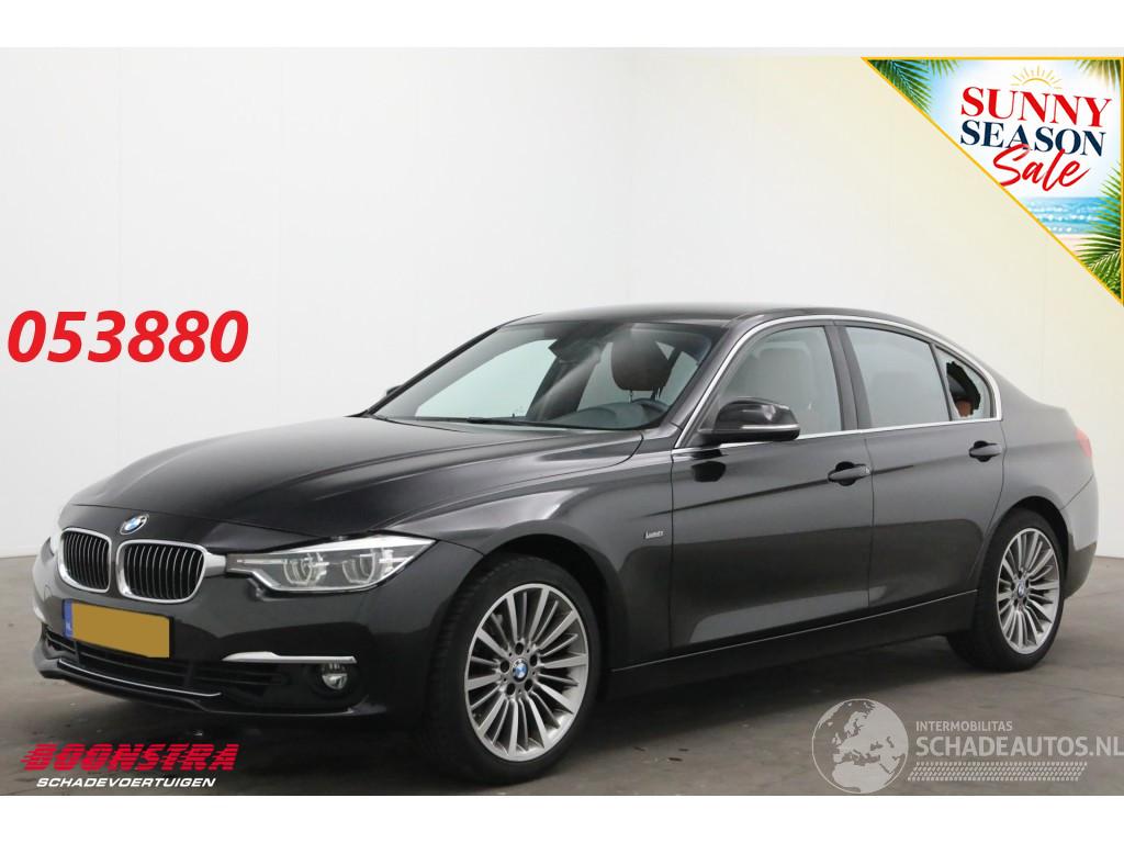 BMW 3-serie 318i Aut. Luxury Cruise Navi Clima Leder SHZ PDC