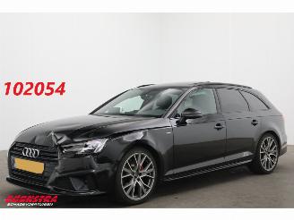 Damaged car Audi A4 Avant 35 TFSI DSG Sport S-line black edition Pano Cruise Navi Clima Leder PDC 2019/7