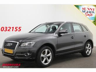 skadebil auto Audi Q5 2.0 TFSI S-Tronic quattro Pro Line Cruise Navi Clima SHZ PDC AHK 2010/11
