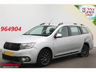 skadebil auto Dacia Logan MCV 1.5 dCi Laureate Cruise Navi Airco Bluetooth PDC LMV 2017/6