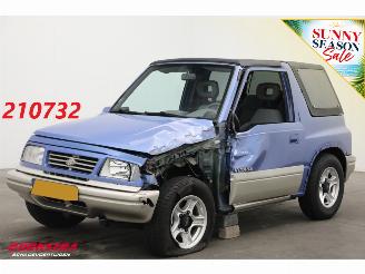 skadebil auto Suzuki Vitara 1.6 4WD Cabrio Two-tone Navi Bluetooth DAB+ 2000/5