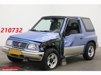 Vaurioauto  passenger cars Suzuki Vitara 1.6 4WD Cabrio Two-tone Navi Bluetooth DAB+ 2000/5