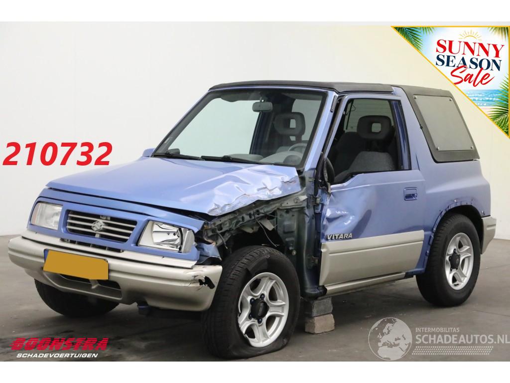 Suzuki Vitara 1.6 4WD Cabrio Two-tone Navi Bluetooth DAB+