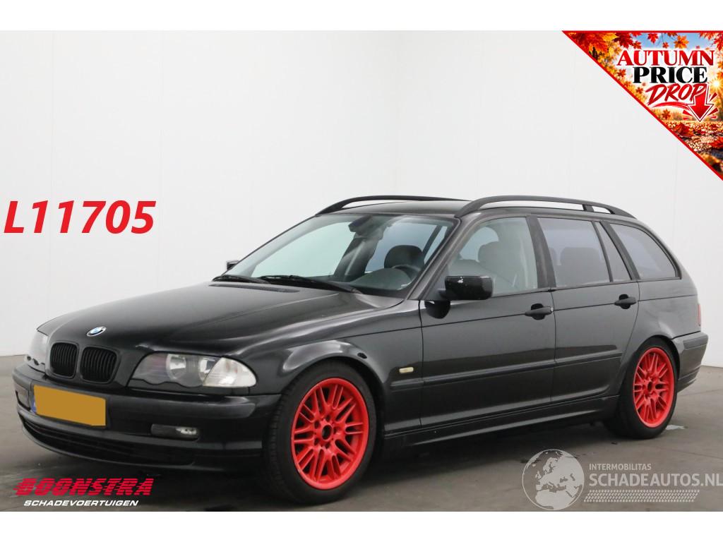BMW 3-serie Touring 318i Cruise Leder AHK