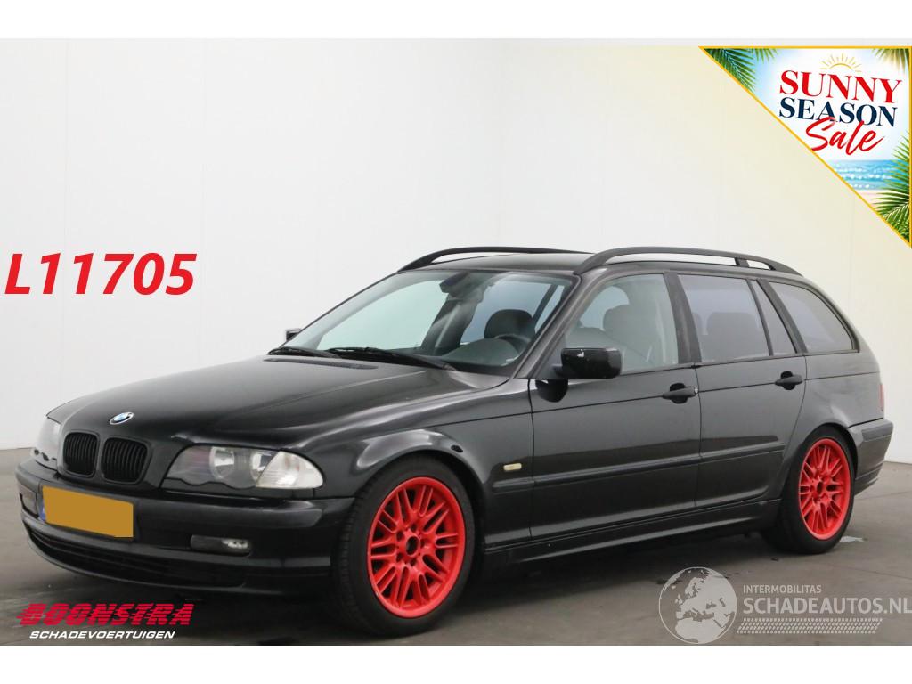 BMW 3-serie Touring 318i Cruise Leder AHK