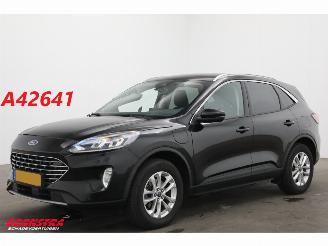 Unfallwagen Ford Kuga 2.5 PHEV ST-Line ACC Navi Clima SHZ LrHZ Apple/Android Virtual Camera PDC 2022/2
