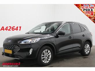 Unfallwagen Ford Kuga 2.5 PHEV ST-Line ACC Navi Clima SHZ LrHZ Apple/Android Virtual Camera PDC 2022/2