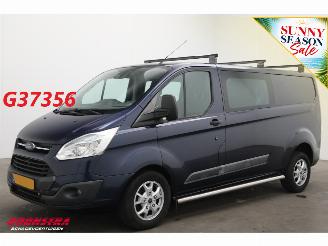 škoda dodávky Ford Transit Custom 330 2.2 TDCI L2H1 Trend DC Cruise Navi Airco Bluetooth Camera PDC 2013/10