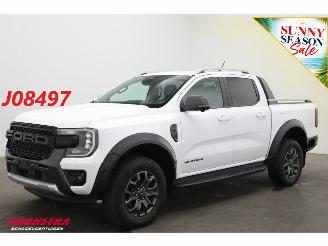 damaged commercial vehicles Ford Ranger Wildtrak 3.0 EcoBlue ACC Navi Clima Leder SHZ LrHZ Apple/Android Virtual Camera PDC 2025/2