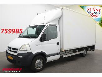 Schade bestelwagen Opel Movano 2.5 CDTI Airco Camera LBW 178.731 km! 2009/9