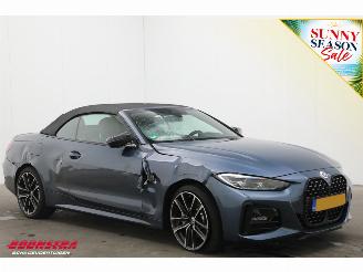BMW 4-serie Cabrio 430i xDrive HE M-Sport ACC H/K LrHZ StzBel. SHZ Memory Virtual Camera picture 2