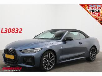 Auto incidentate BMW 4-serie Cabrio 430i xDrive HE M-Sport ACC H/K LrHZ StzBel. SHZ Memory Virtual Camera 2022/8