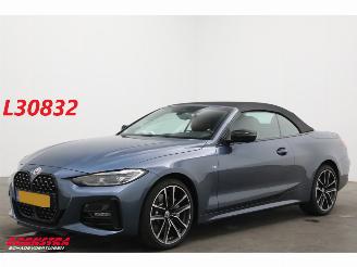 damaged passenger cars BMW 4-serie Cabrio 430i xDrive HE M-Sport ACC H/K LrHZ StzBel. SHZ Memory Virtual Camera 2022/8