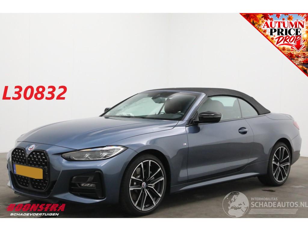 BMW 4-serie Cabrio 430i xDrive HE M-Sport ACC H/K LrHZ StzBel. SHZ Memory Virtual Camera