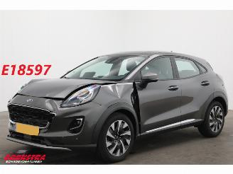 Unfallwagen Ford Puma 1.0 EcoBoost Hybrid Titanium Cruise Navi Clima SHZ Apple/Android Camera PDC 2023/8