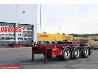 Schade oplegger LAG  O-3-CC ADR Wechsel container BY 2019 2019/4