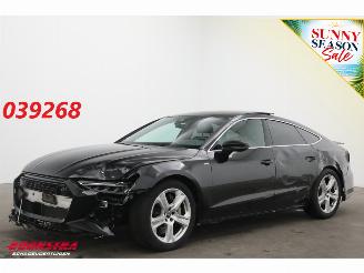 Schadeauto Audi A7 Sportback 55 TFSI Quattro S-Line Pano LED ACC HUD Memory Camera SHZ 2023/3