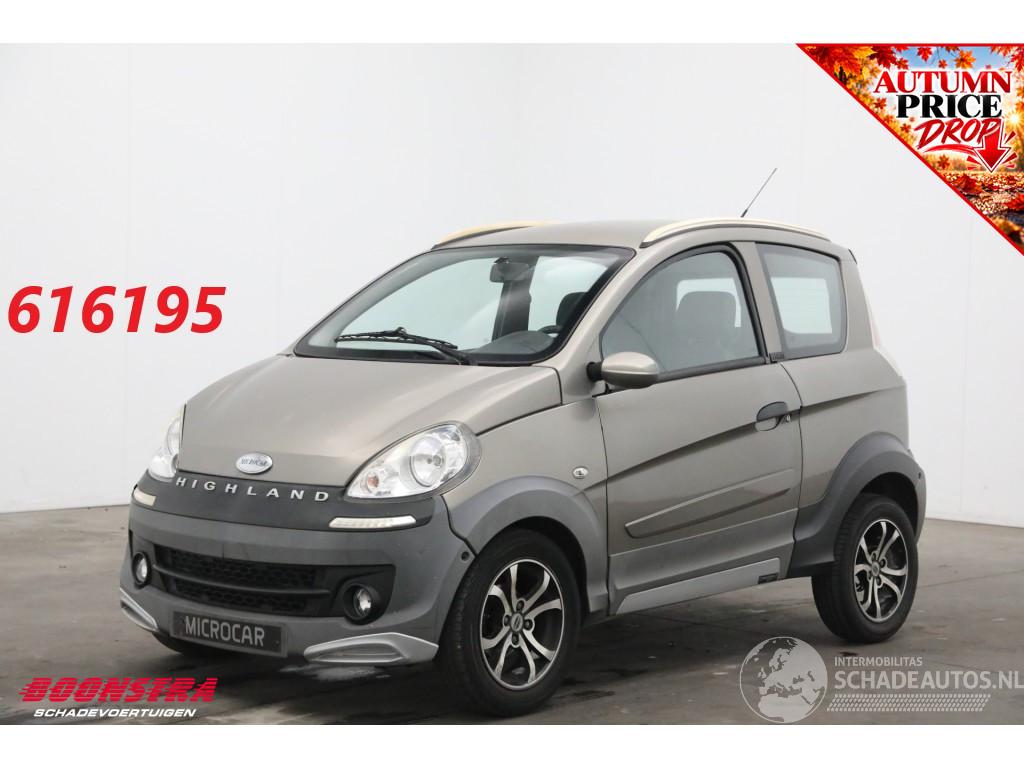 Microcar Mgo M.GO SXI DCI Leder LMV