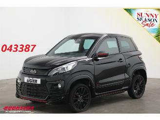 Schade brommobiel Ligier  JS60 DCI Sport Sun Airco Leder Apple/Android Bluetooth Camera LMV 2023/11