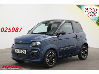 Schade brommobiel Microcar  M.Go Dynamic DCI Airco Camera 713 km! 2024/10
