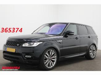 Damaged car Land Rover Range Rover sport 3.0 SDV6 Aut. MOTORSCHADEN HSE Dynamic Navi SHZ Camera PDC AHK 2015/6