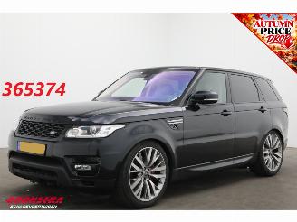 Avarii autoturisme Land Rover Range Rover sport 3.0 SDV6 Aut. MOTORSCHADEN HSE Dynamic Navi SHZ Camera PDC AHK 2015/6