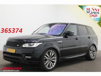 Damaged car Land Rover Range Rover sport 3.0 SDV6 Aut. MOTORSCHADEN HSE Dynamic Navi SHZ Camera PDC AHK 2015/6