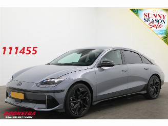 krockskadad bil auto Hyundai IONIQ 6 77.4 kWh BOSE HUD ACC Navi Clima Memory SHZ LrHZ Apple/Android Virtual Camera 360° PDC 2026/6