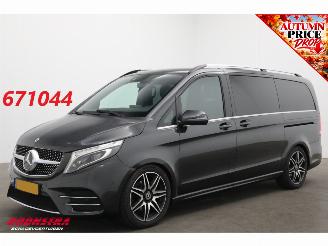 damaged commercial vehicles Mercedes V-klasse 250d AUT Lang DC AMG 5p Pano Burmester ACC Navi Leder SBL 360° AHK 2020/1