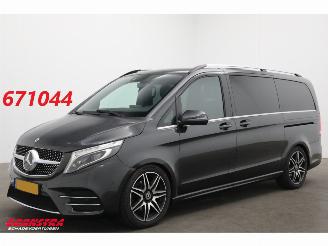 uszkodzony samochody ciężarowe Mercedes V-klasse 250d AUT Lang DC AMG 5p Pano Burmester ACC Navi Leder SBL 360° AHK 2020/1