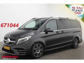 Schade bestelwagen Mercedes V-klasse 250d AUT Lang DC AMG 5p Pano Burmester ACC Navi Leder SBL 360° AHK 2020/1